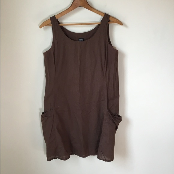 Eileen Fisher Dresses & Skirts - Eileen Fisher Tank‎ Tunic Dress